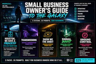 Small Biz Owner’s Guide to the Galaxy gallery image