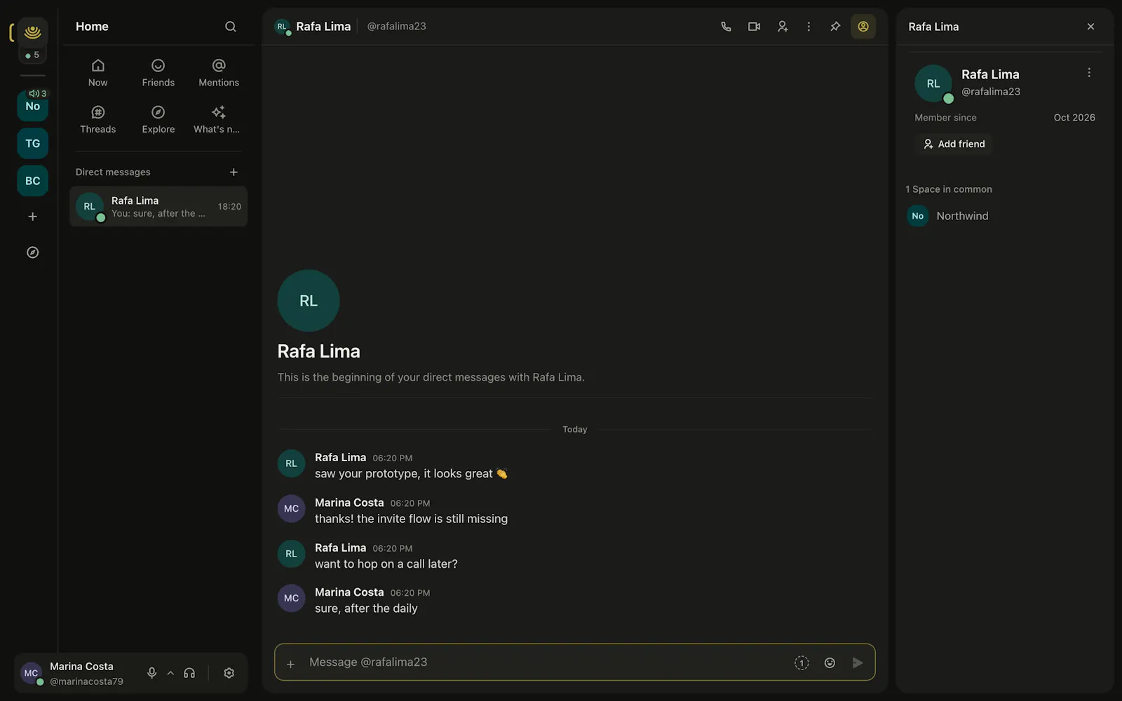 Lounest screenshot 1