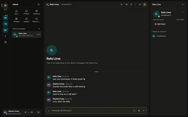 Lounest screenshot 1