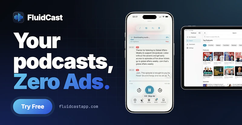 FluidCast: Podcast Player screenshot 4
