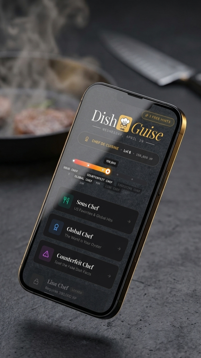 DishGuise, a game of culinary deduction gallery image