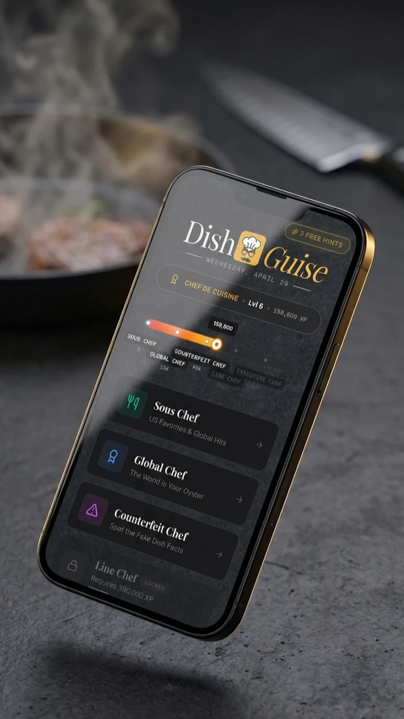 DishGuise, a game of culinary deduction screenshot 7
