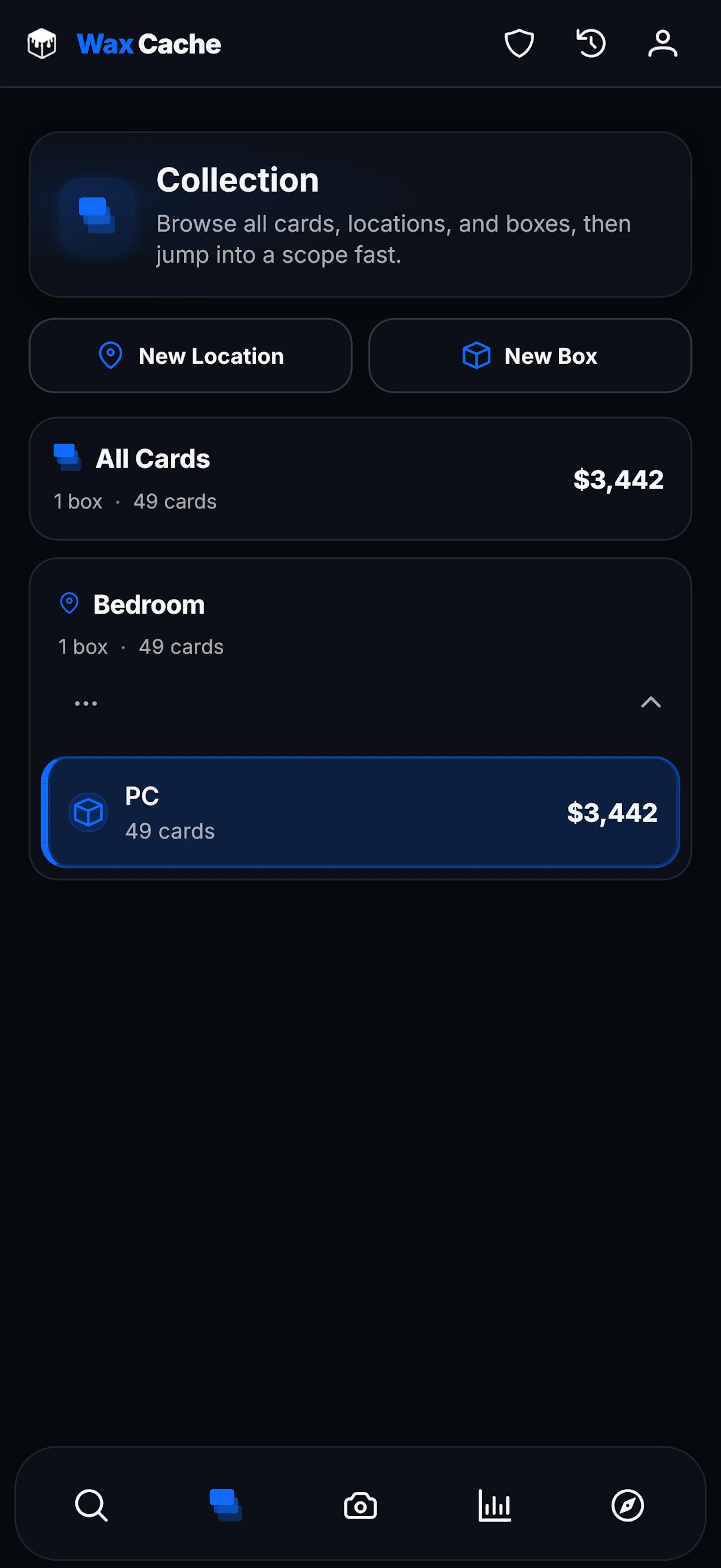 Wax Cache screenshot 14