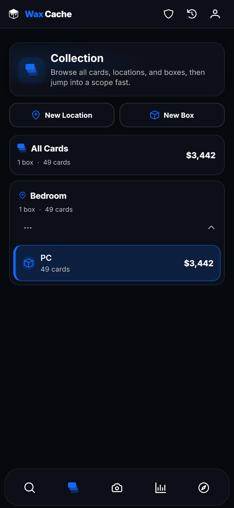 Wax Cache screenshot 14