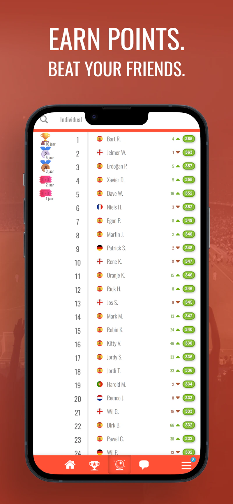 POULES.COM screenshot 5