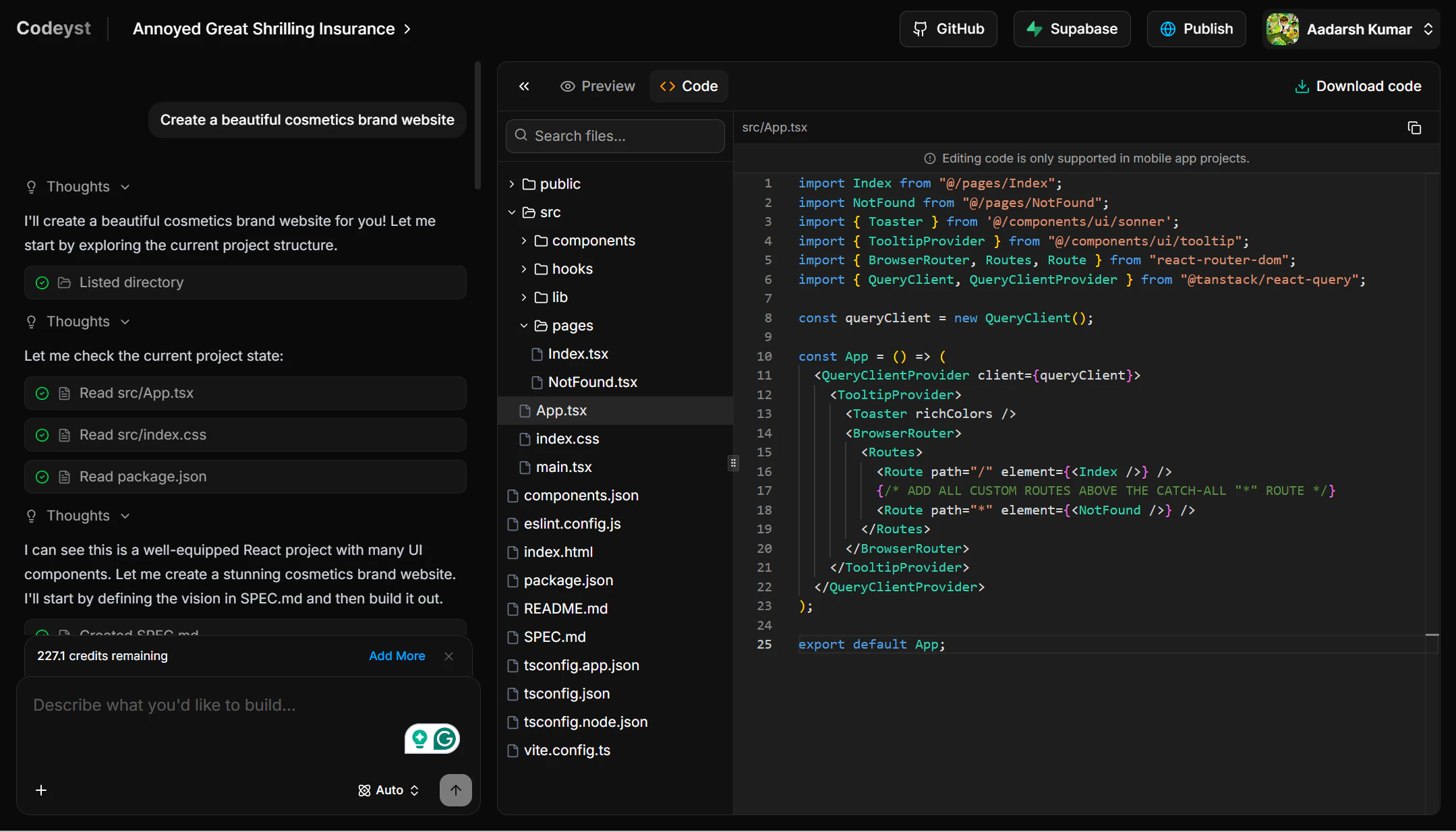 Codeyst screenshot 3