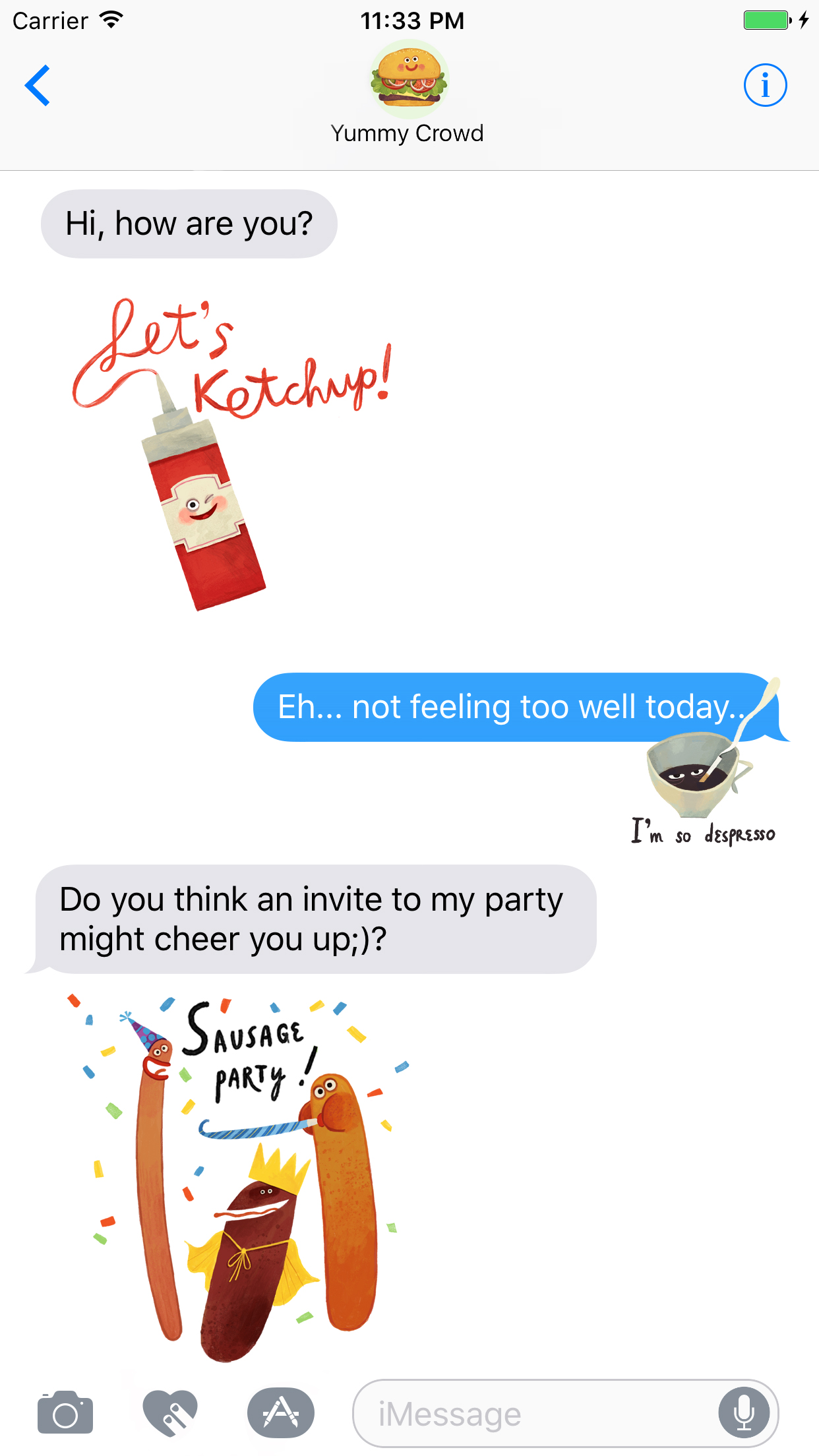 Yummy Crowd gallery image