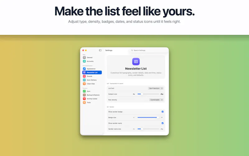 Letterboxx screenshot 8