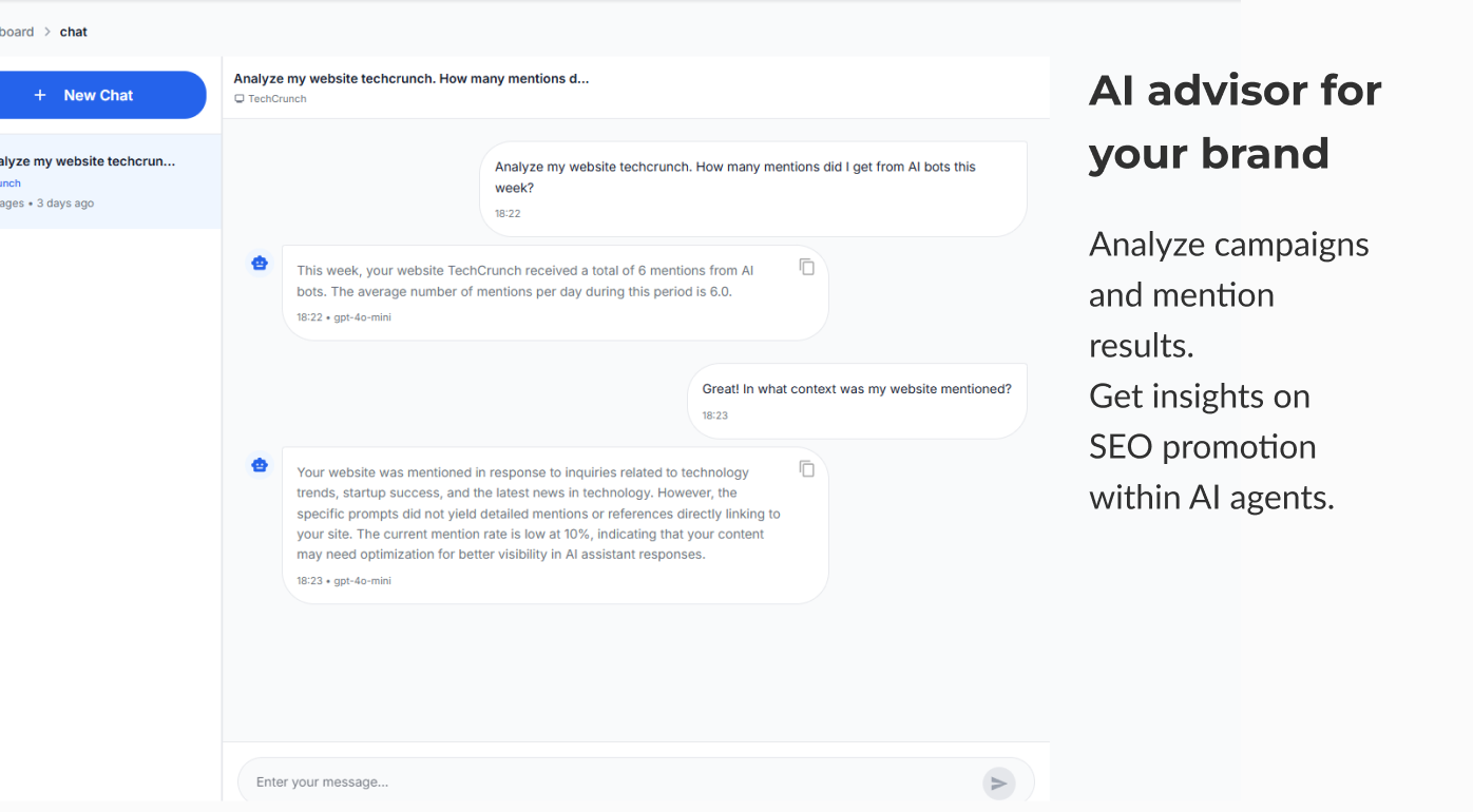 RepuAI - AI Search Brand Monitoring gallery image