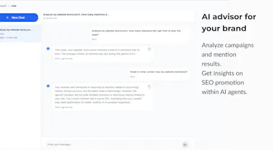 RepuAI - AI Search Brand Monitoring gallery image