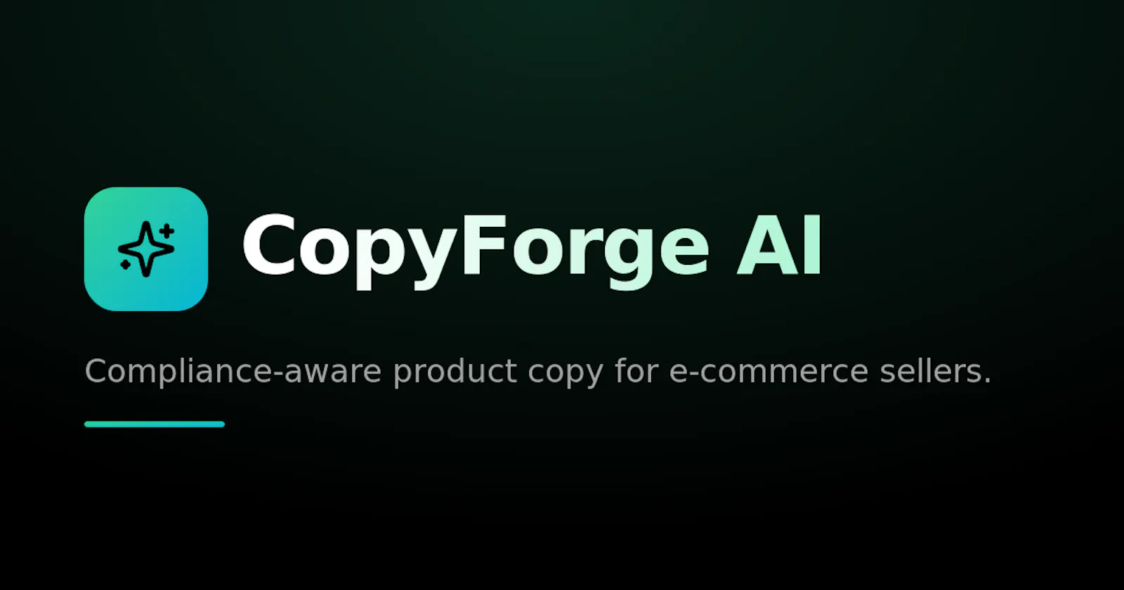 CopyForge AI screenshot 1