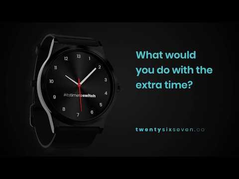 Twenty-six seven watch gallery image