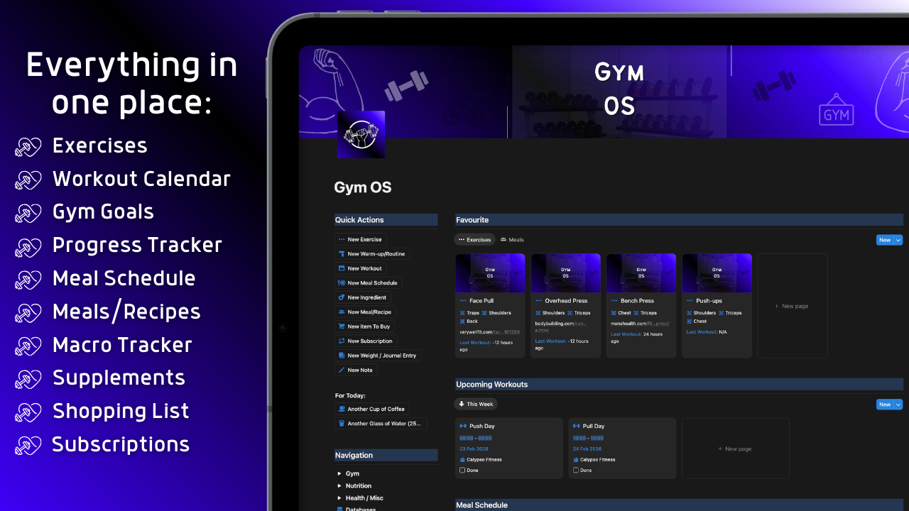 Gym OS gallery image