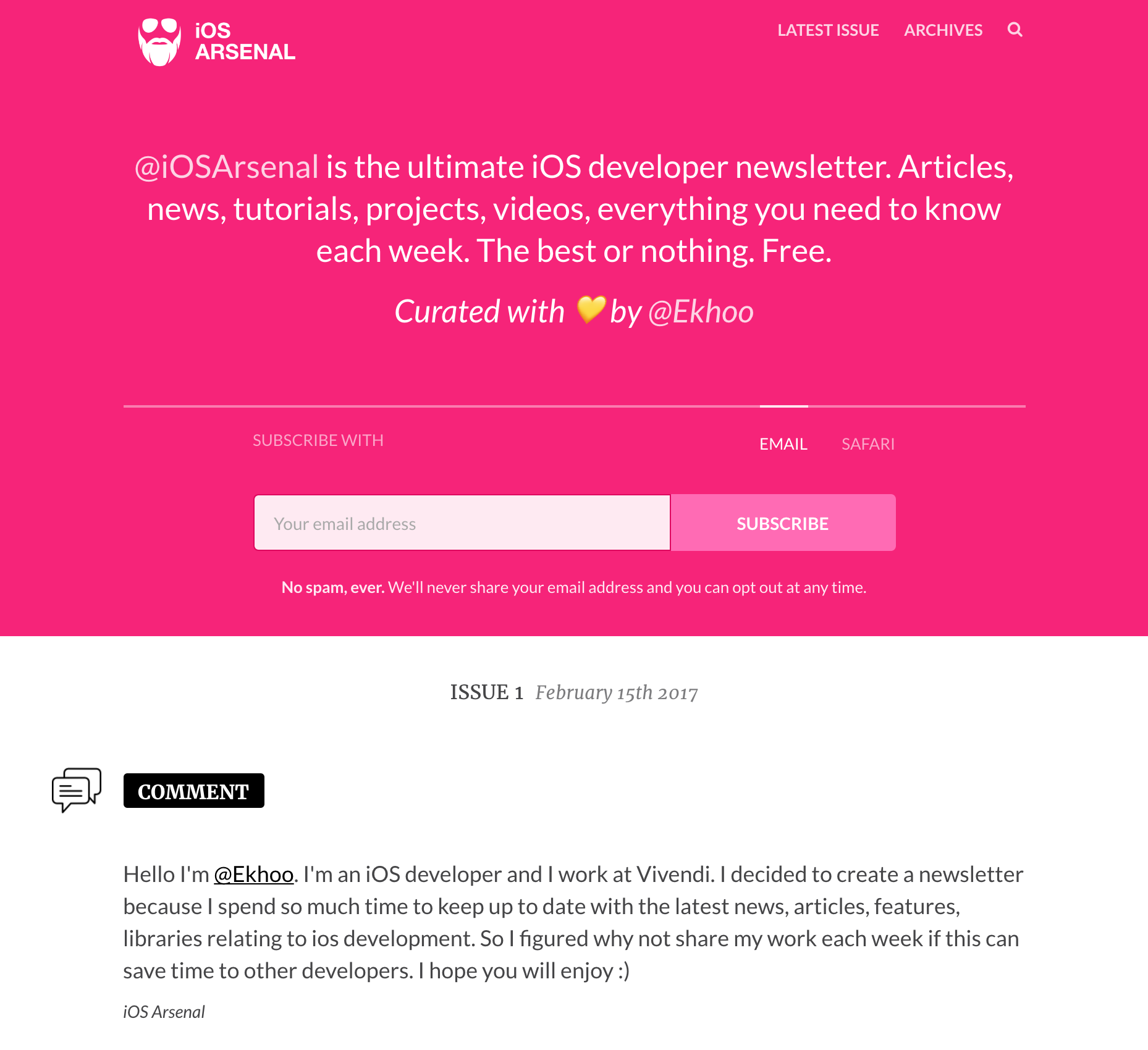 iOS Arsenal Image