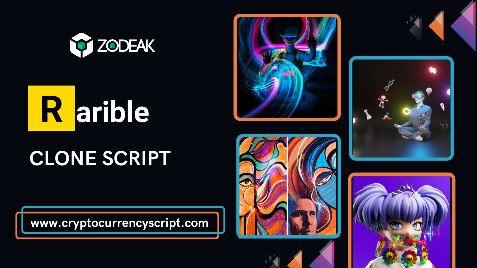 Média Script de clone rarement - Zodeak 1