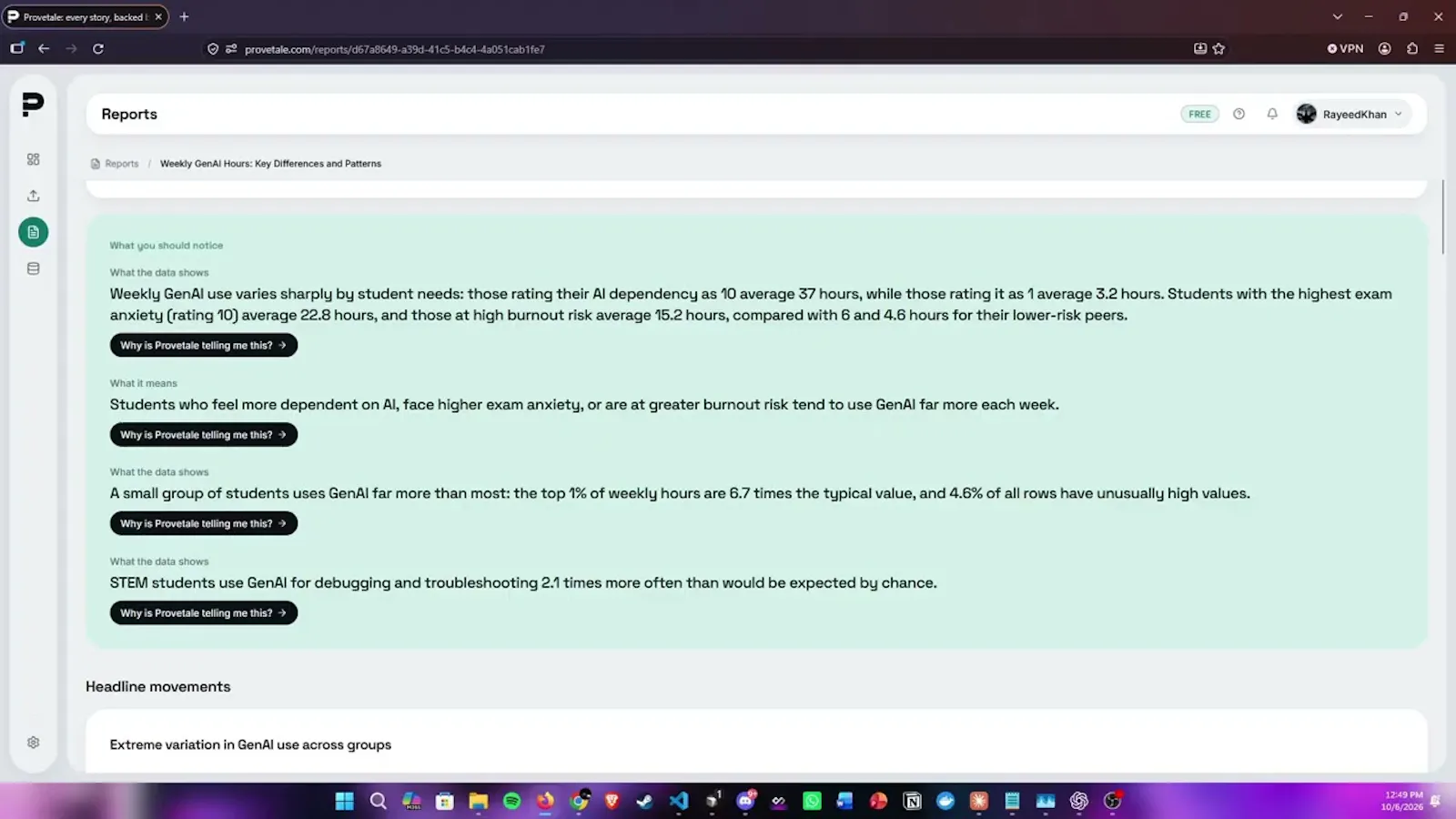 Provetale screenshot 1 (video preview)