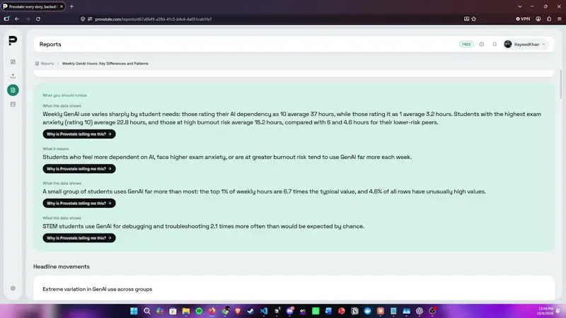 Provetale screenshot 1 (video preview)