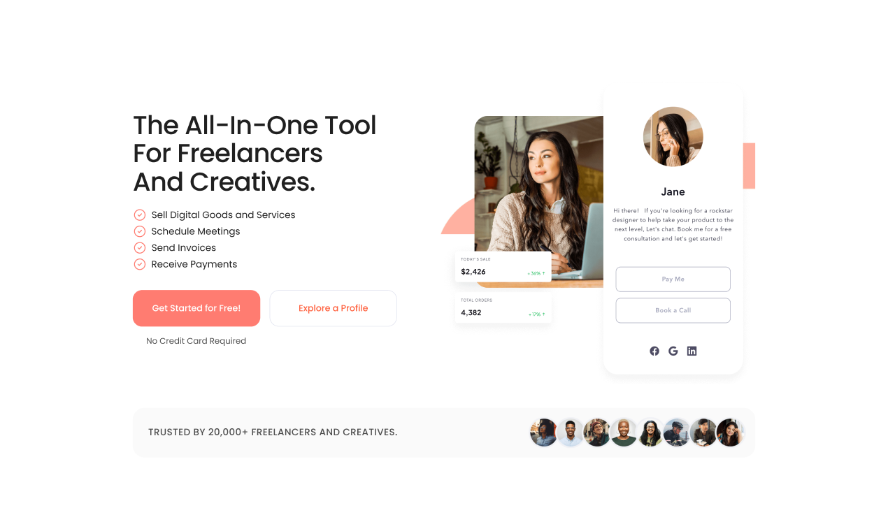 startuptile CheckYa-The all-in-one tool for freelancers and creatives