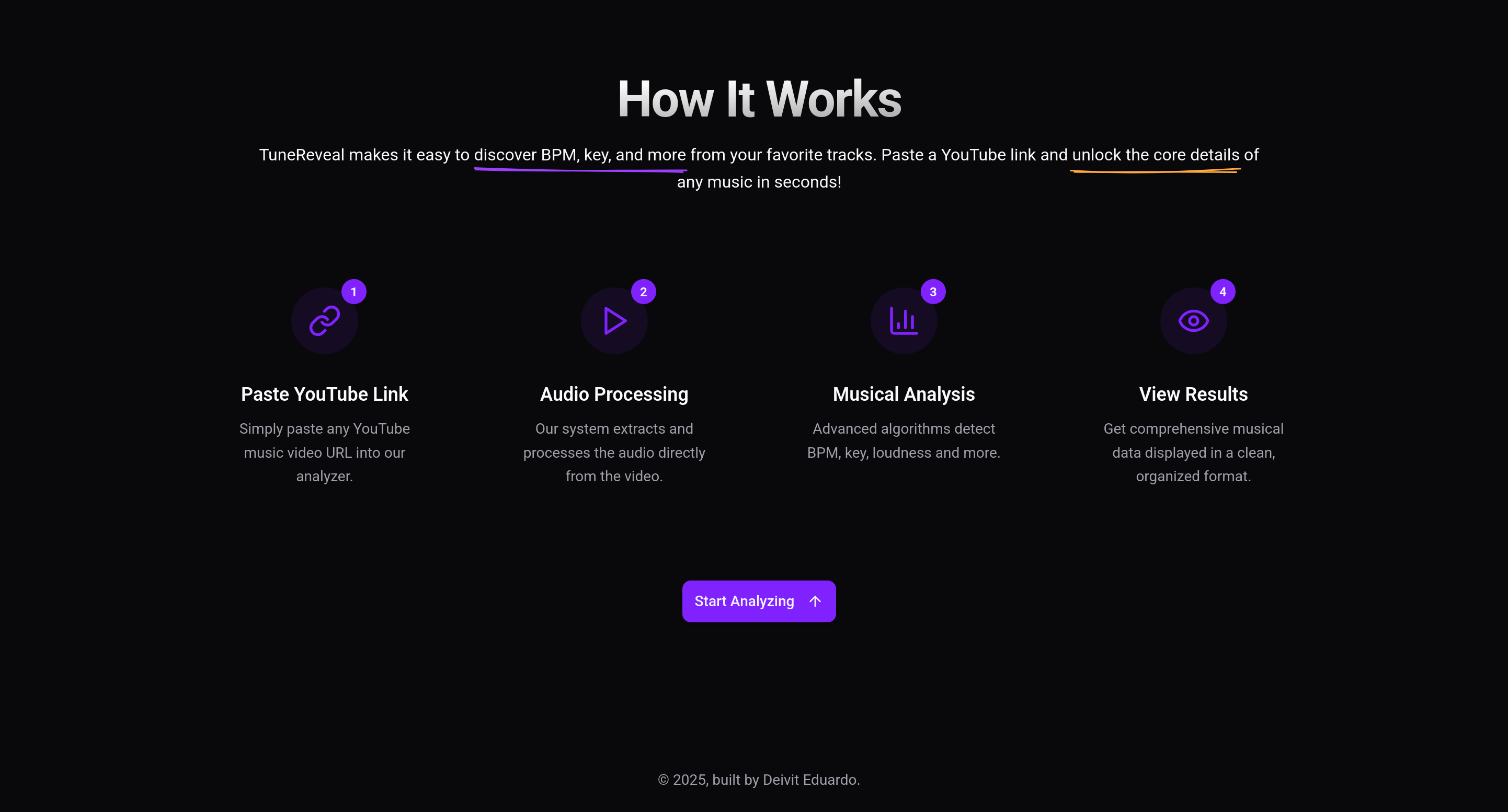 TuneReveal gallery image