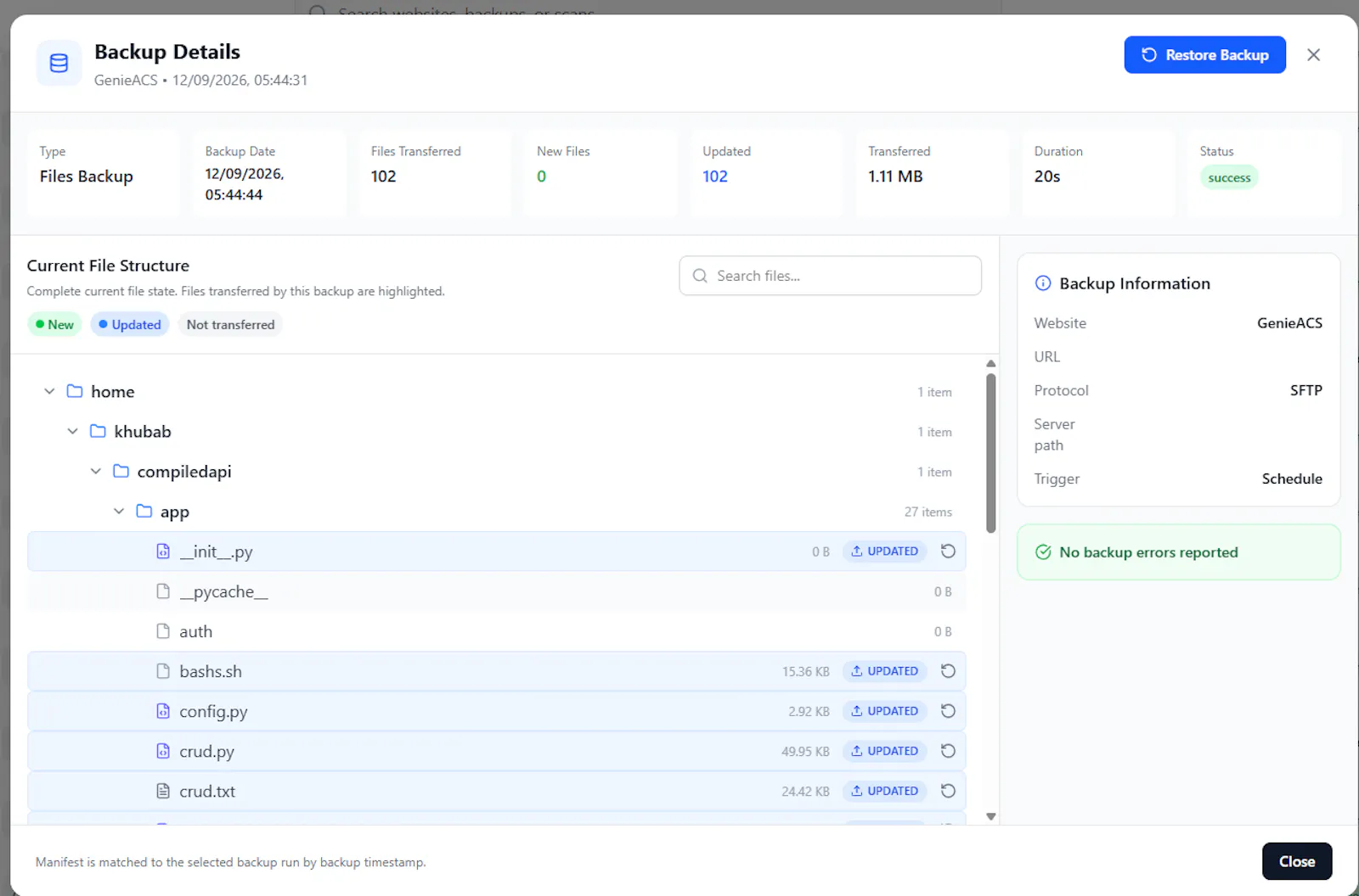 WebsiteSave.com screenshot 3