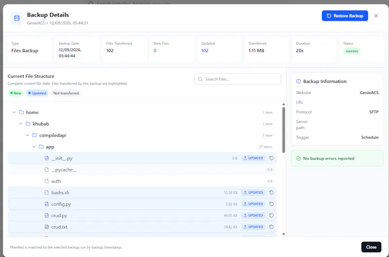 WebsiteSave.com screenshot 3