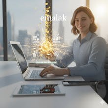 Automated Infographic with Smart QR gallery image