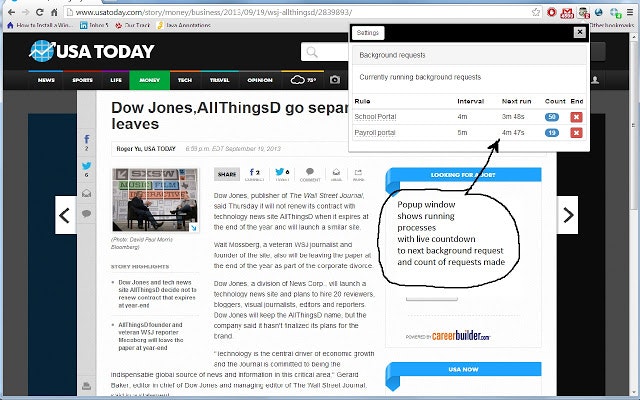 Staying Alive for Google Chrome gallery image