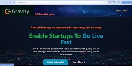 Gravity gallery image