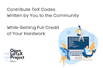 Open LaTeX Project v1 gallery image