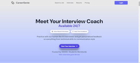 CareerGenie gallery image