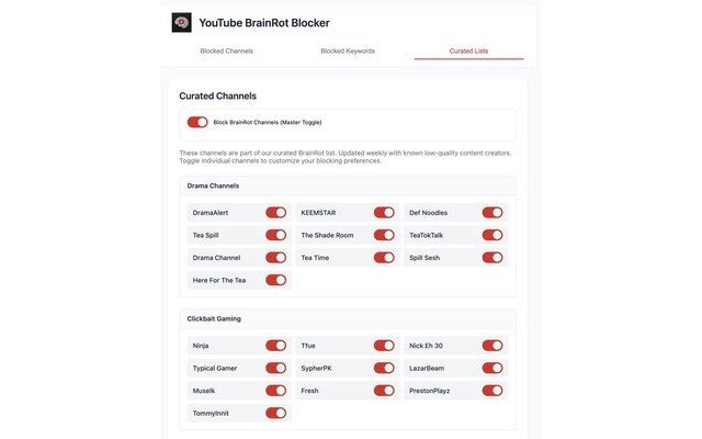 Penyekat BrainRot YouTube media 5