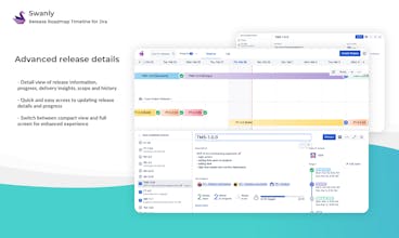 Swanly - Release Management for Jira gallery image