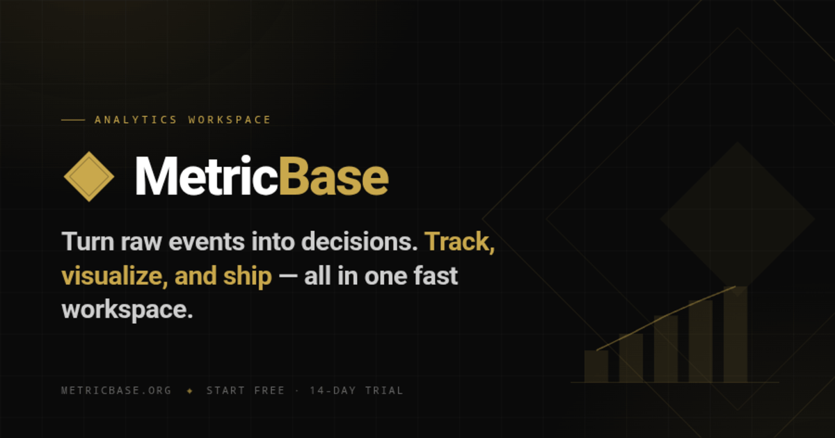MetricBase gallery image