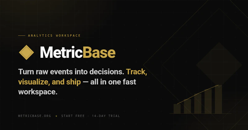 MetricBase screenshot 1