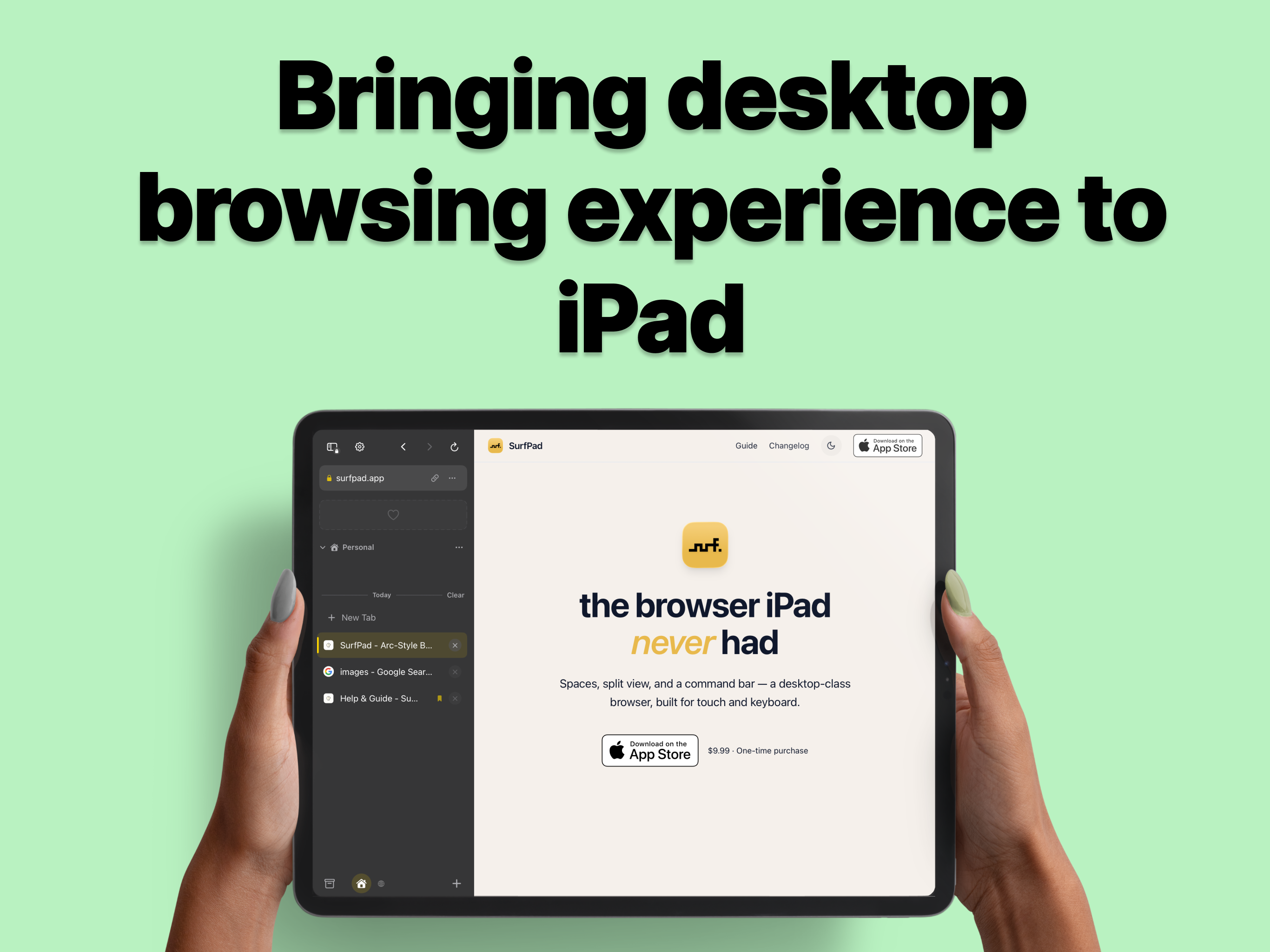 SurfPad gallery image