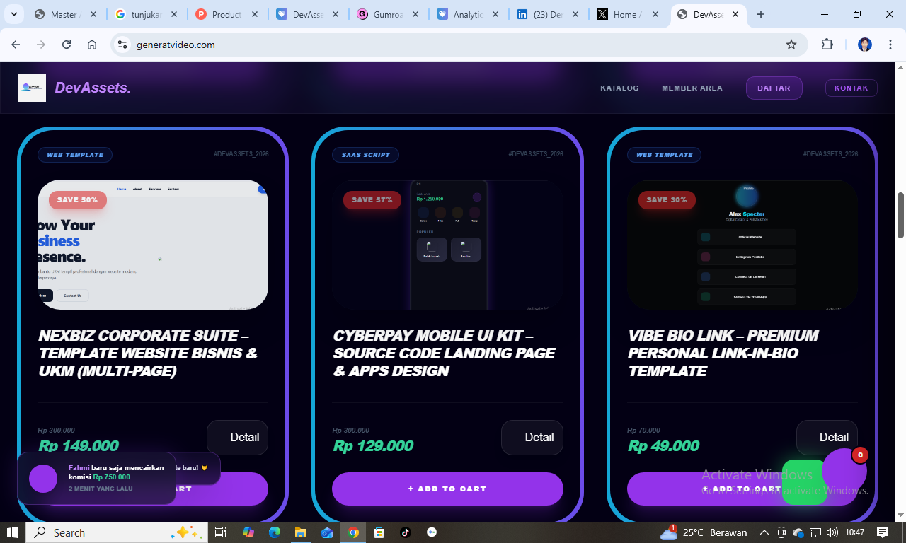 DevAssets gallery image
