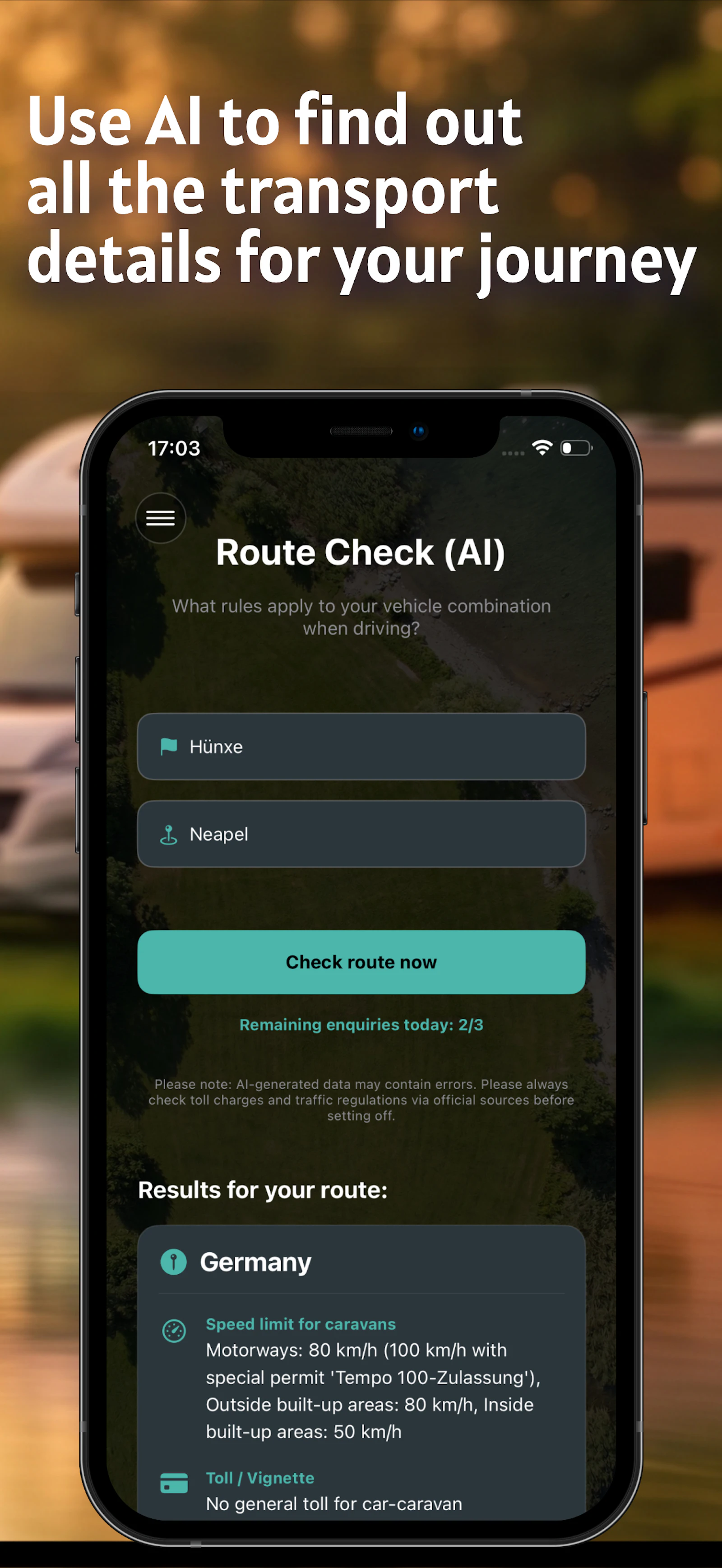 Camping Assistant: Leveler screenshot 7