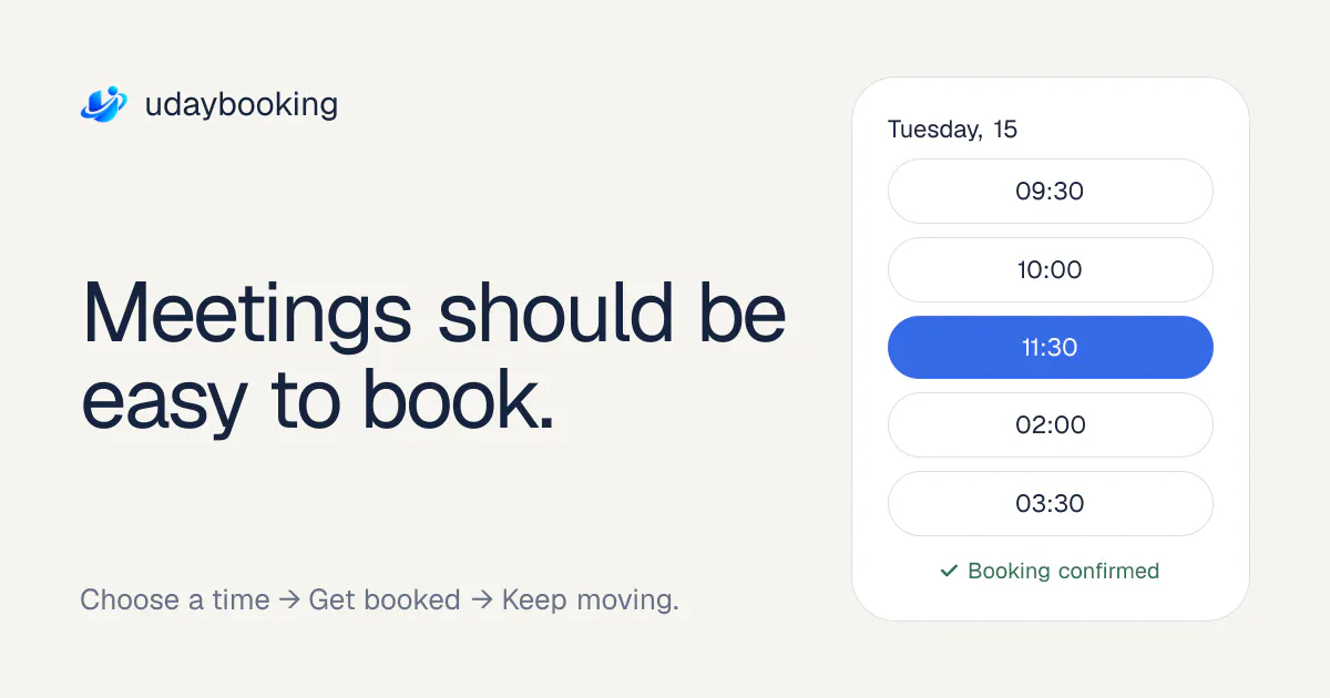 UdayBooking   gallery image