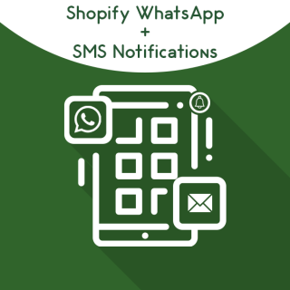 Shopify WhatsApp + SMS Notifications