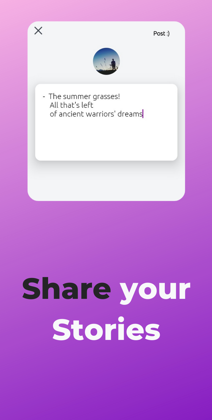 Haiku gallery image