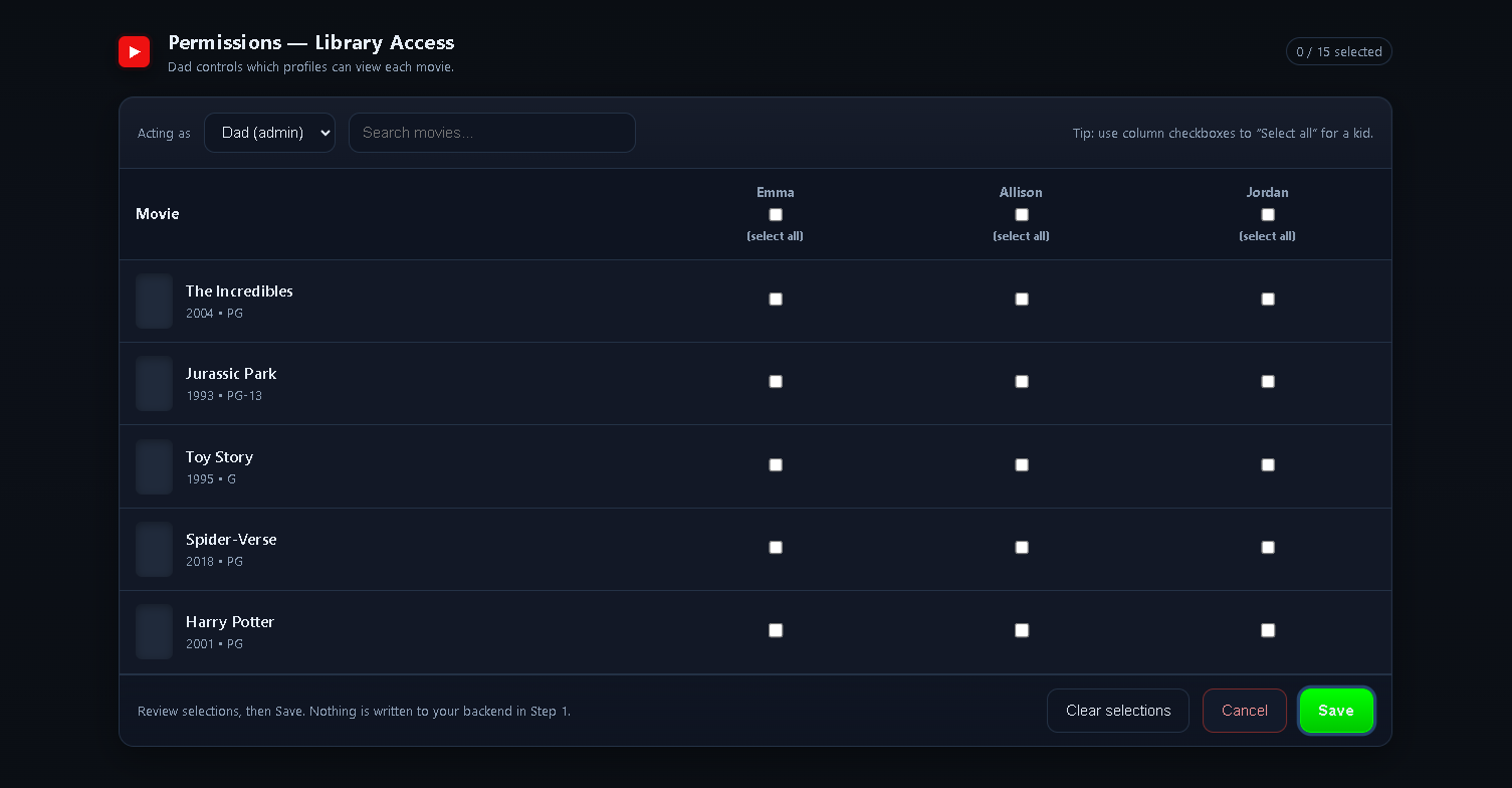X-Streamify — Control Your Media gallery image