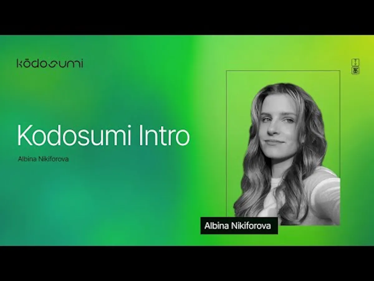 Kodosumi