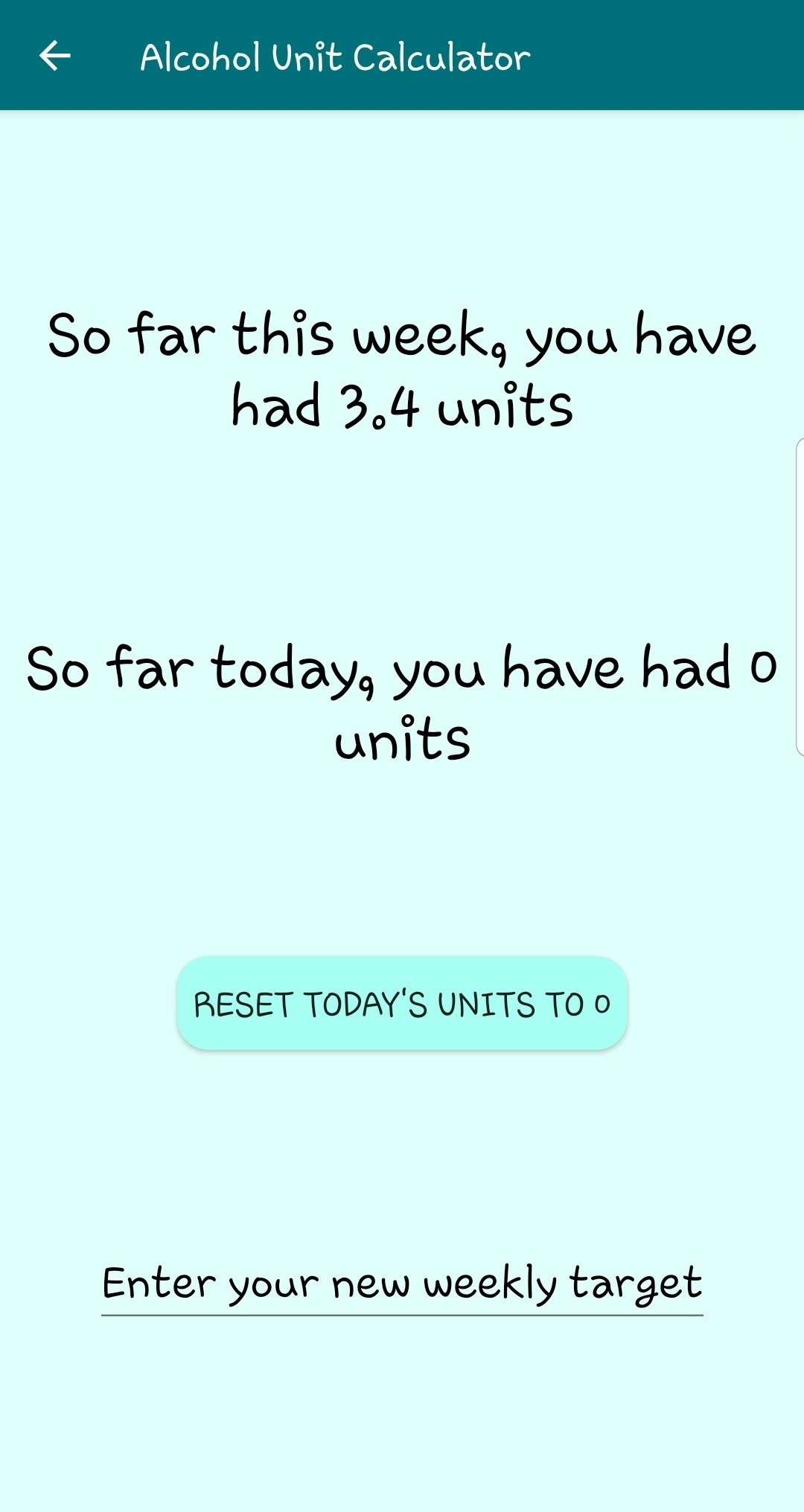Alcohol unit calculator gallery image