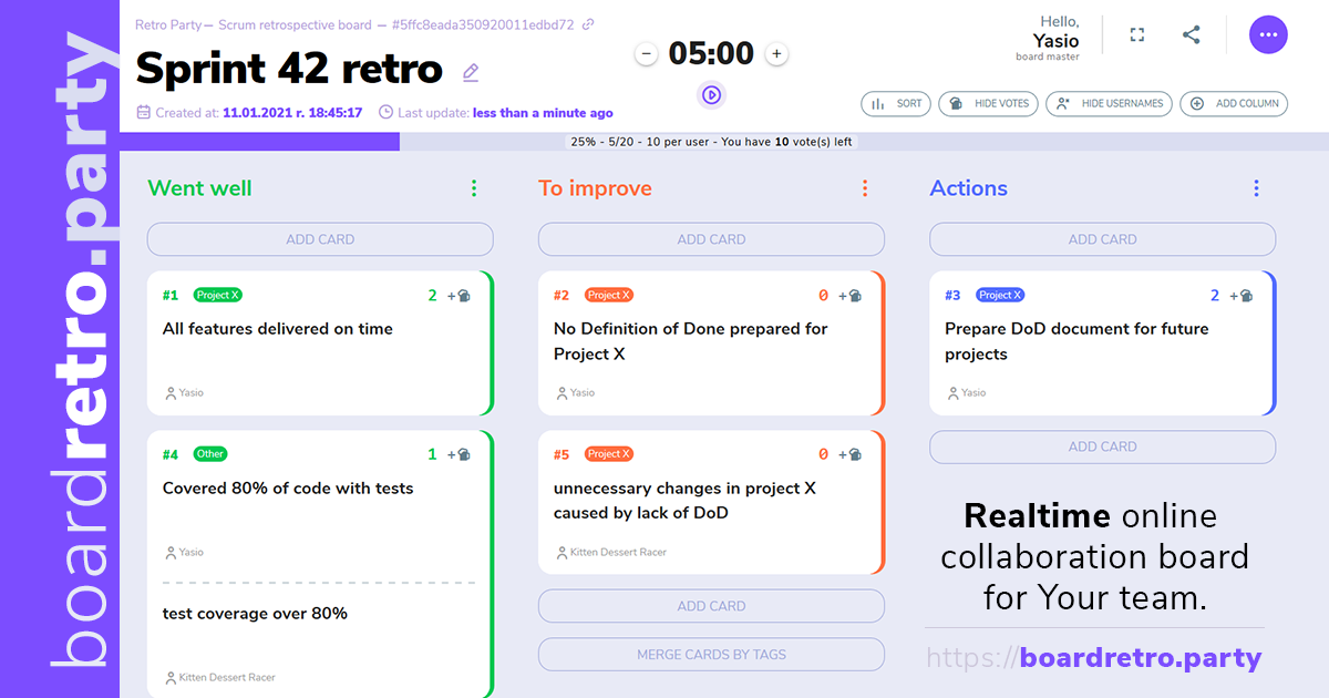 Retro Party Board gallery image
