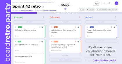 Retro Party Board gallery image