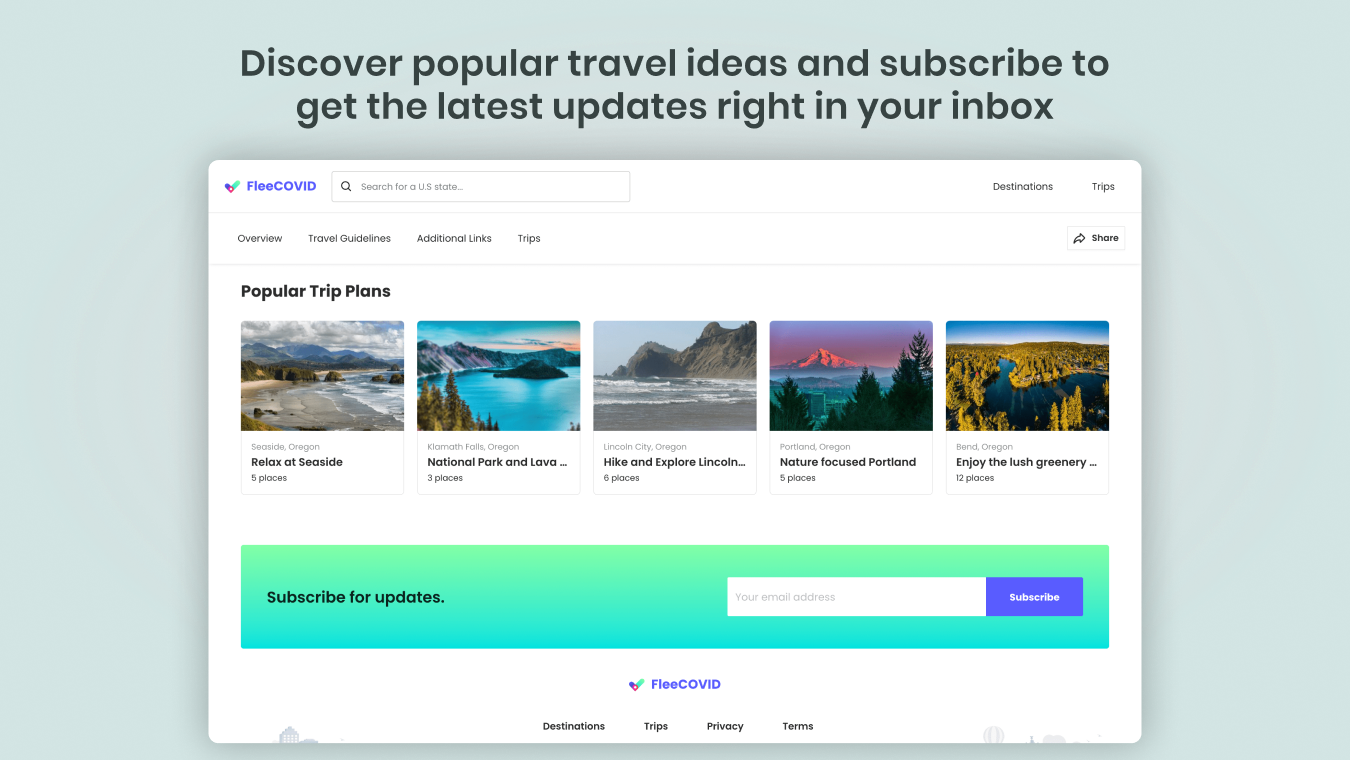 FleeCOVID gallery image