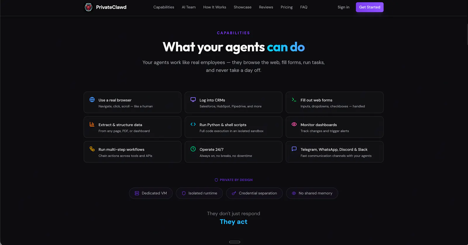 PrivateClawd screenshot 3