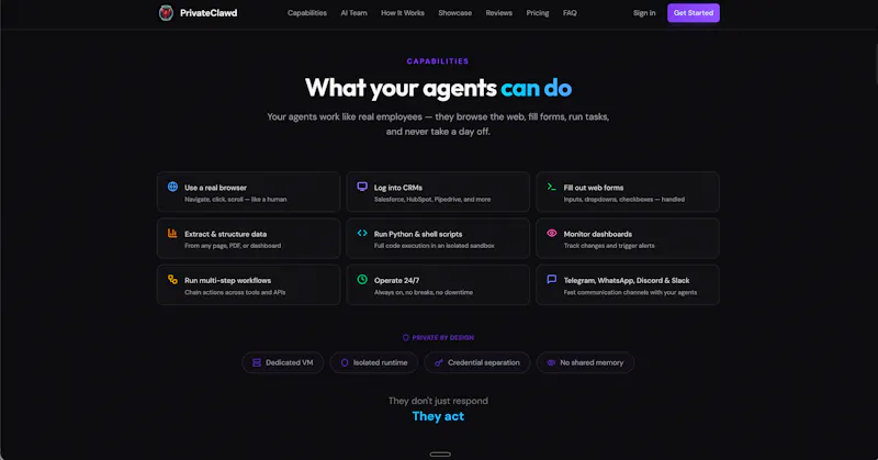 PrivateClawd screenshot 3