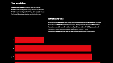 Time spent on Netflix gallery image