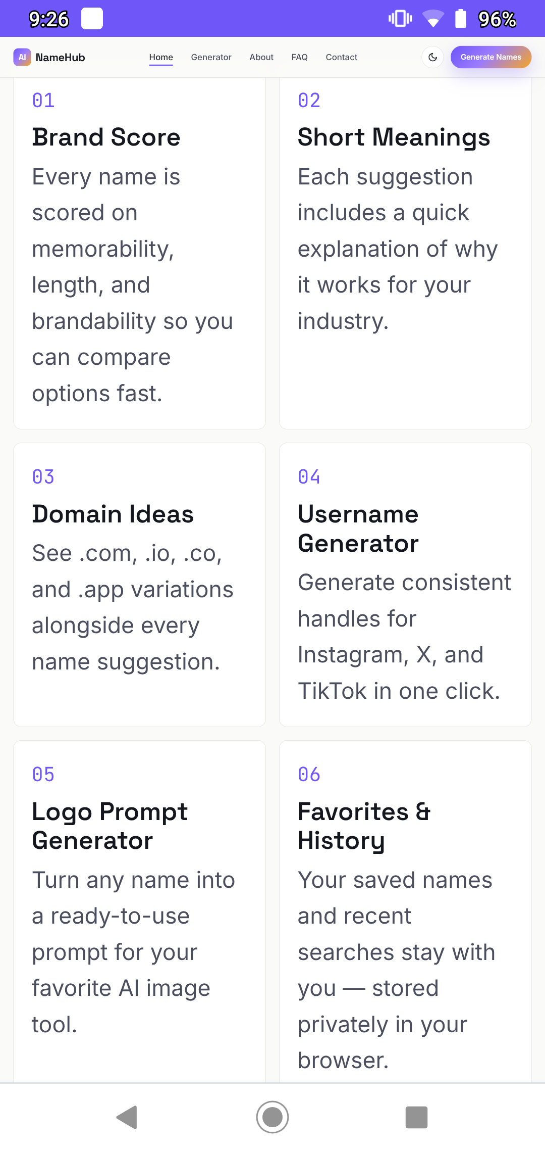 NameHub gallery image